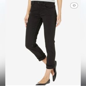 NWT!! KUT From The Kloth - Amy Crop Straight Leg - Black - Size 2